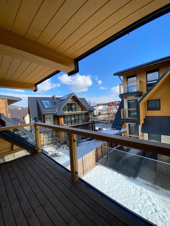 Apartament Modrzejewska Residence Zakopane Exteriér fotografie